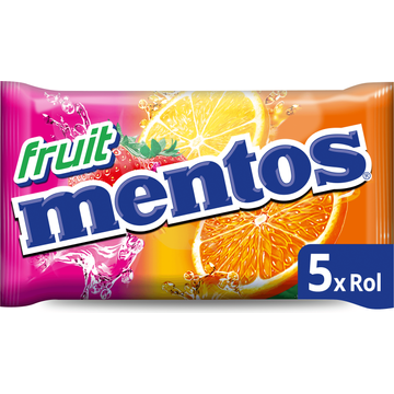 Mentos Fruit Vegan 5-pack - JUMBO