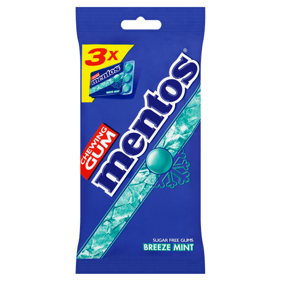 Mentos Kauwgom breeze mint - Dirk