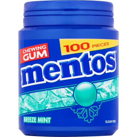Mentos Kauwgom breezemint XL - Dirk
