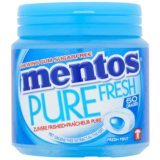 Mentos Kauwgom fresh mint - Dirk