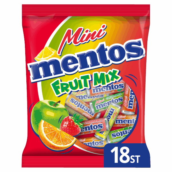 Mentos Mini mix - PLUS