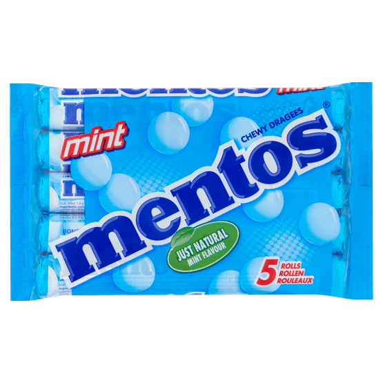 Mentos Mint 5 stuks - Dirk