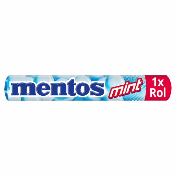Mentos Mint single rol - PLUS
