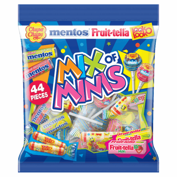 Mentos Mix of mini's - PLUS