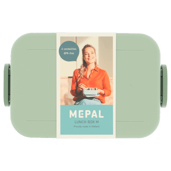 Mepal Lunchbox take a break Nordicsage M - PLUS
