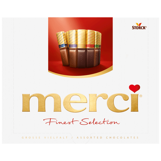Merci Finest selection assorti - Dirk