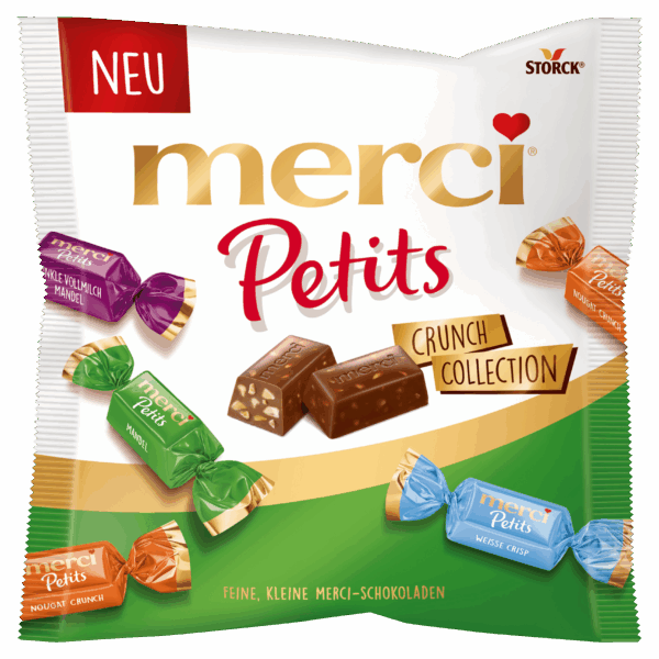 Merci Petit Crunch - PLUS