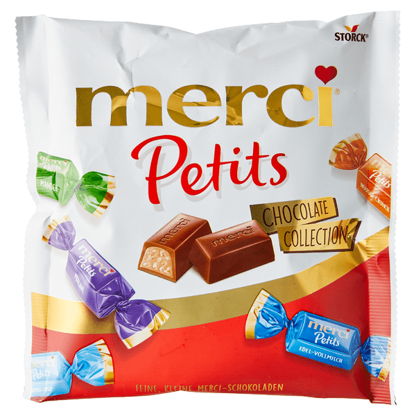 Merci Petits chocolate collection - PLUS