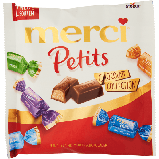 Merci Petits chocolate - Dirk
