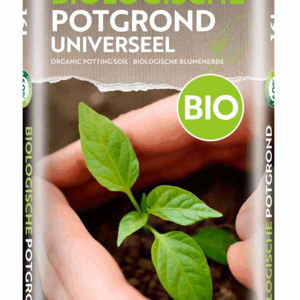 Merkloos Potgrond 100% Bio - PLUS