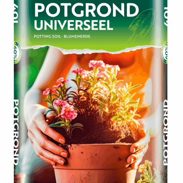 Merkloos Potgrond - PLUS