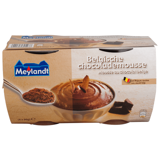 Meylan Chocolademousse met Belgische chocolade - Dirk