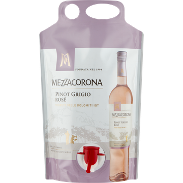 Mezzacorona - Pinot Grigio - Rosé - Pouch - JUMBO