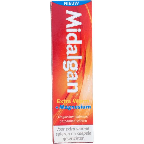 Midalgan Creme extra warm + magnesium - Dirk