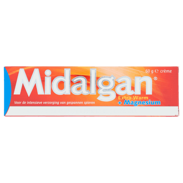 Midalgan Extra warm + magnesium - PLUS