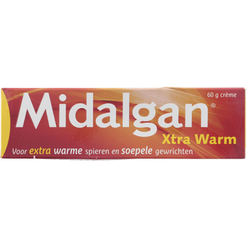 Midalgan Xtra warm crème voor spier en gewrichtsverzorging - JUMBO
