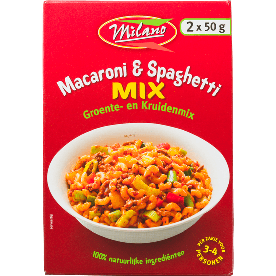 Milano Macaroni & spaghetti mix - Dirk