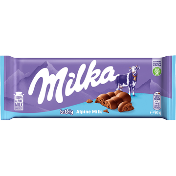 Milka Bubbly Milk - JUMBO
