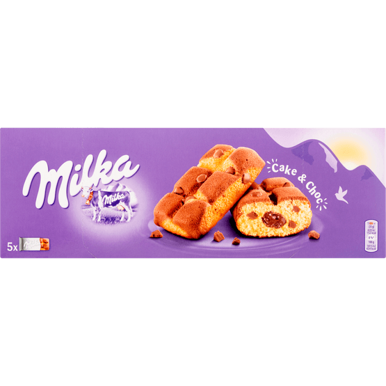 Milka Cake & choco 5 stuks - Dirk