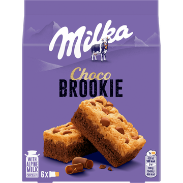 Milka Choco Brookie Koekjes - JUMBO