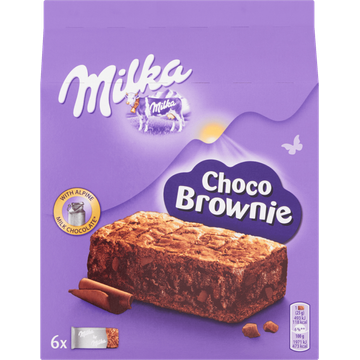Milka Choco Brownie Chocolade Cakejes - JUMBO