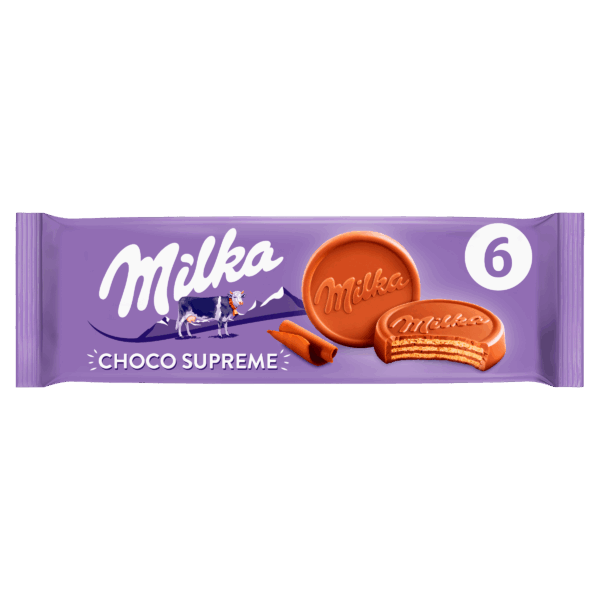 Milka Choco Wafer koek met melkchocolade - PLUS
