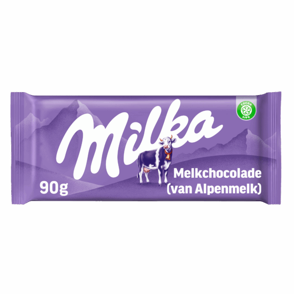 Milka Chocoladereep Alpenmelk - PLUS