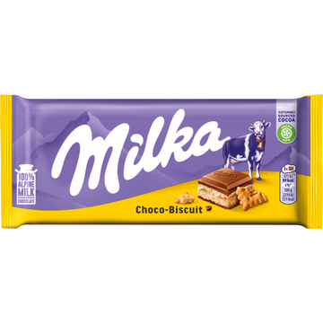 Milka Chocoladereep Choco-Biscuit - JUMBO