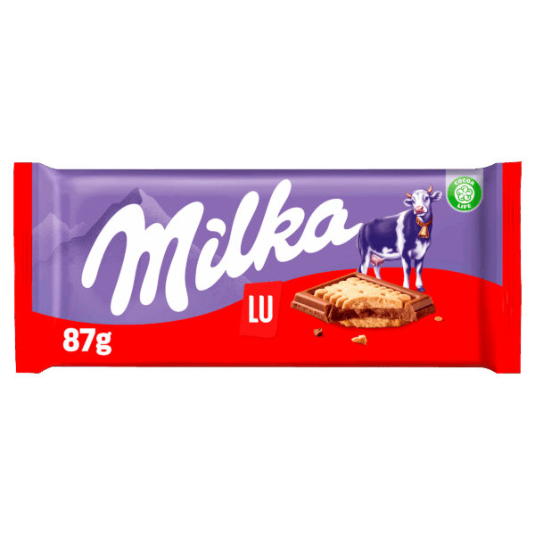 Milka Chocoladereep LU - PLUS