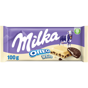 Milka Chocoladereep Oreo Wit - JUMBO
