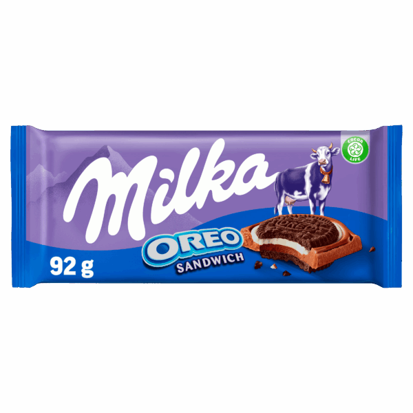 Milka Chocoladereep Oreo sandwich - PLUS