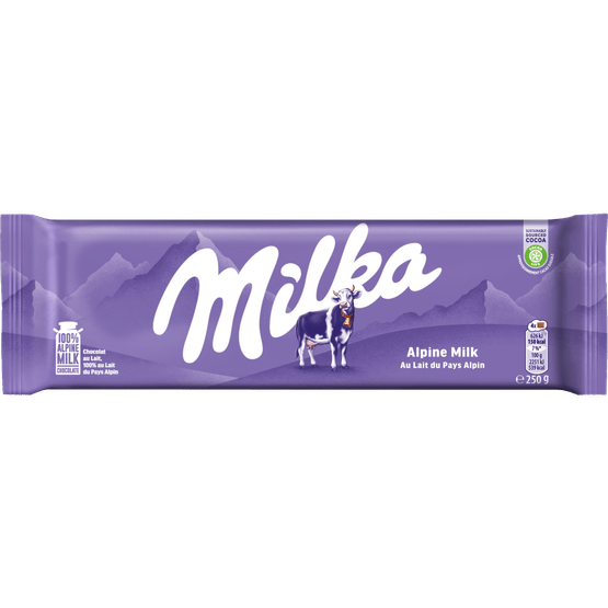 Milka Chocoladereep alpenmelk - Dirk
