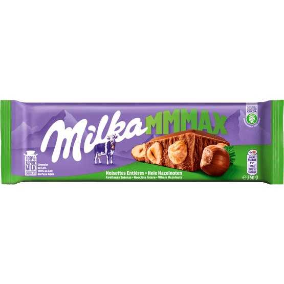 Milka Chocoladereep hazelnoot - Dirk