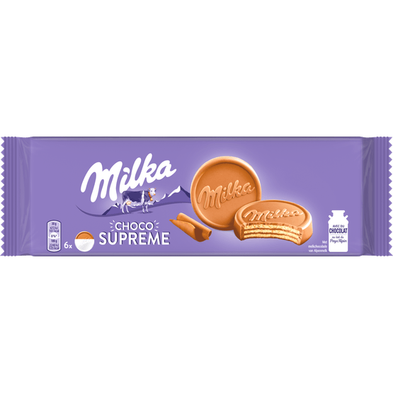 Milka Chocowafel melk - Dirk