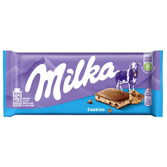 Milka Cookies - Dirk