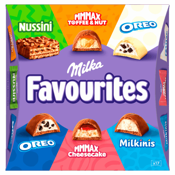 Milka Favourites - PLUS