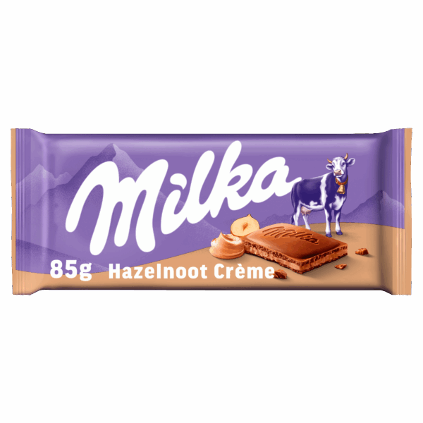 Milka Hazelnoot crème - PLUS