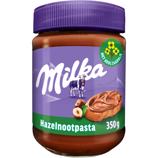 Milka Hazelnootpasta - Dirk