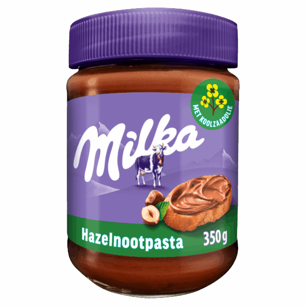 Milka Hazelnootpasta - PLUS