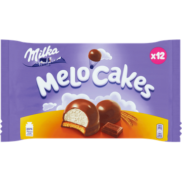 Milka Melo-Cakes Chocolade Cakejes - JUMBO