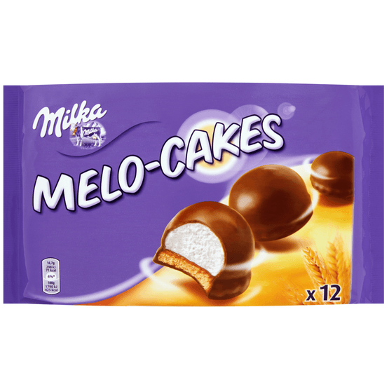 Milka Melo cakes - Dirk