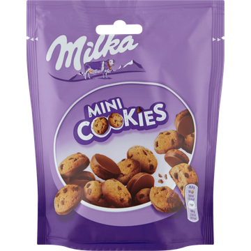 Milka Mini Cookies Chocolade Koekjes - JUMBO