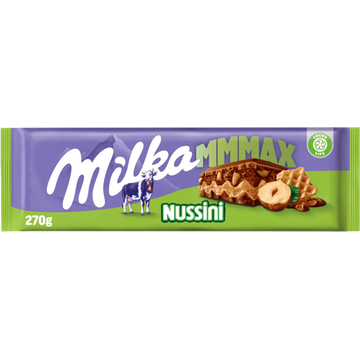 Milka Mmmax Chocoladereep Nussini - JUMBO