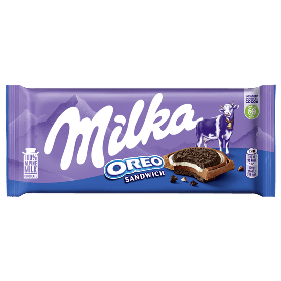 Milka Oreo sandwich - Dirk