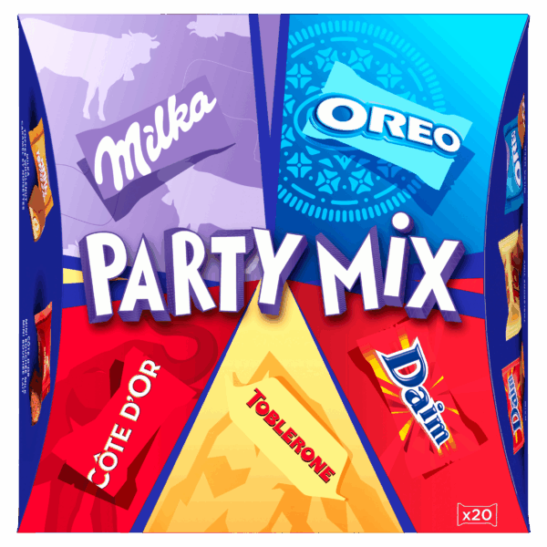 Milka Party mix chocolaatjes - PLUS