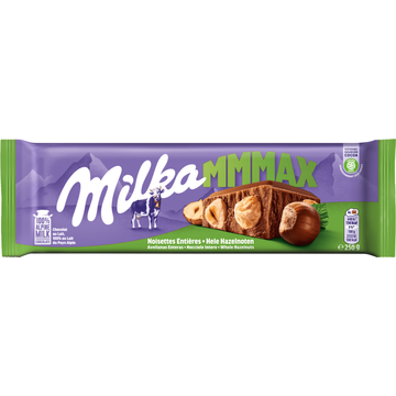 Milka Reep Hele Noot 250g - JUMBO