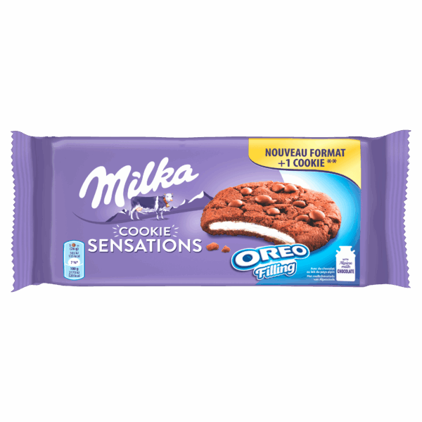 Milka Sensations Oreo - PLUS