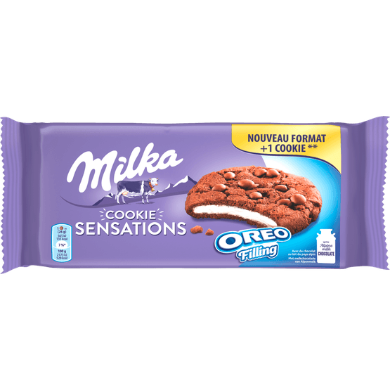 Milka Sensations oreo - Dirk