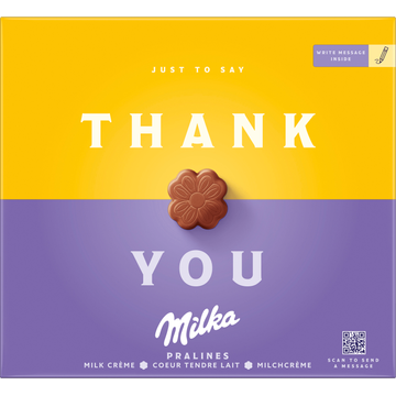Milka Thank You Chocolade Pralines - JUMBO