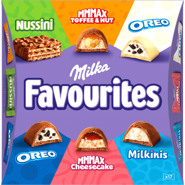 Milka favourites Pralines - JUMBO